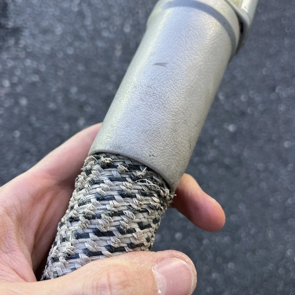 Electrolux Original Vacuum Power Electric Hose Model 2100, Serie AP Series Parts